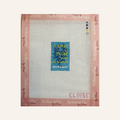 ACOFAS | 18 Mesh Needlepoint Canvas | Hand Stitch Painted