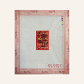 ACOTAR | 18 Mesh Needlepoint Canvas | Hand Stitch Painted