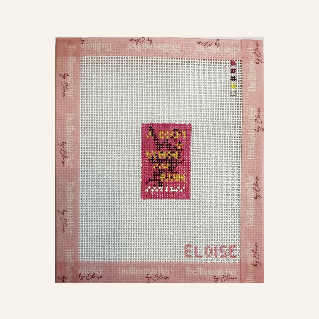 ACOWAR | 18 Mesh Needlepoint Canvas | Hand Stitch Painted