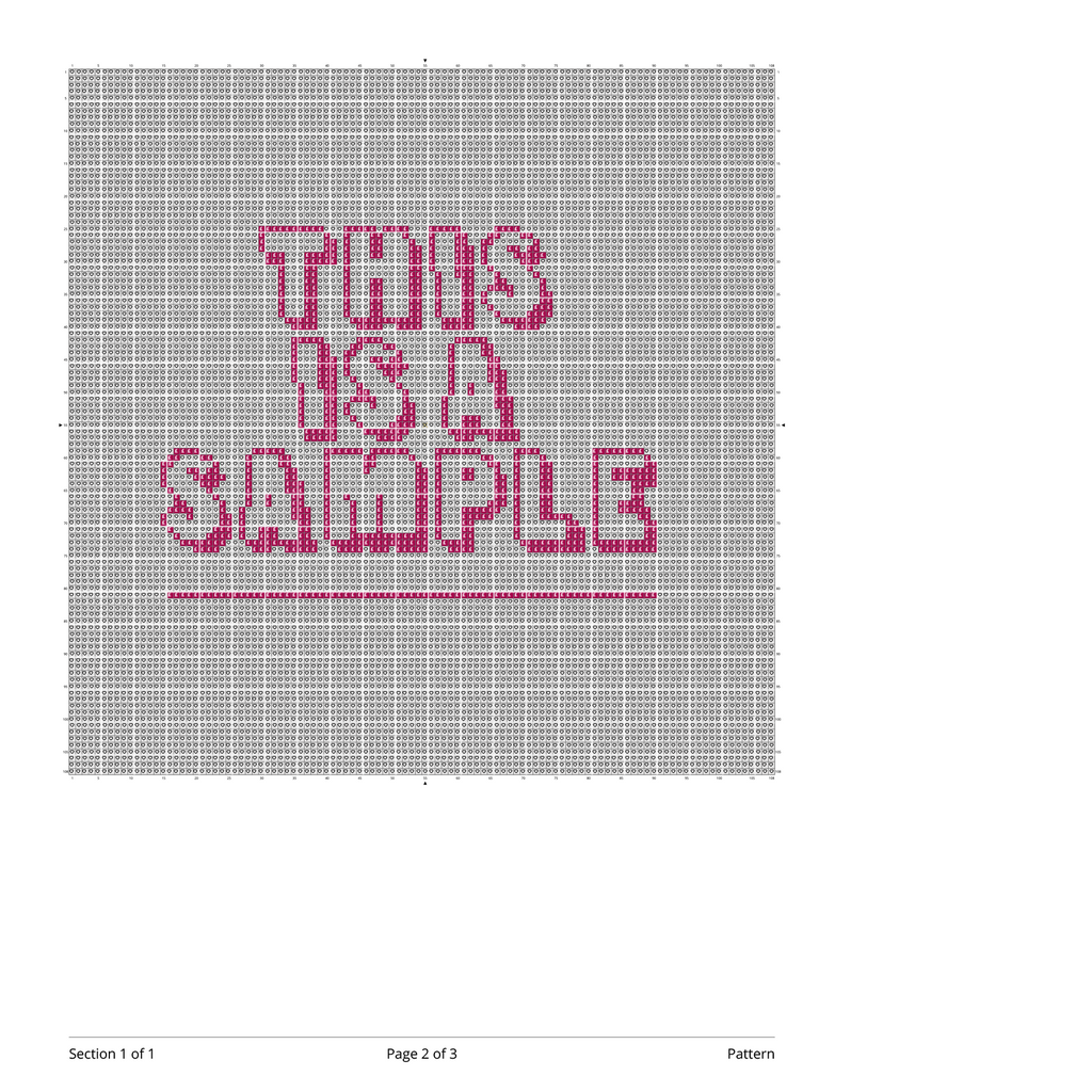 Hot Sauce Packet Collection - Digital Needlepoint Stitch Chart | 18 Mesh | Chili