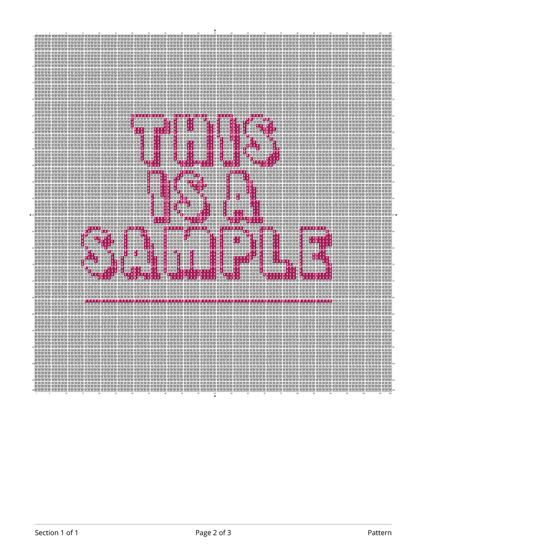 Hot Sauce Packet Collection - Digital Needlepoint Stitch Chart | 18 Mesh | Chili