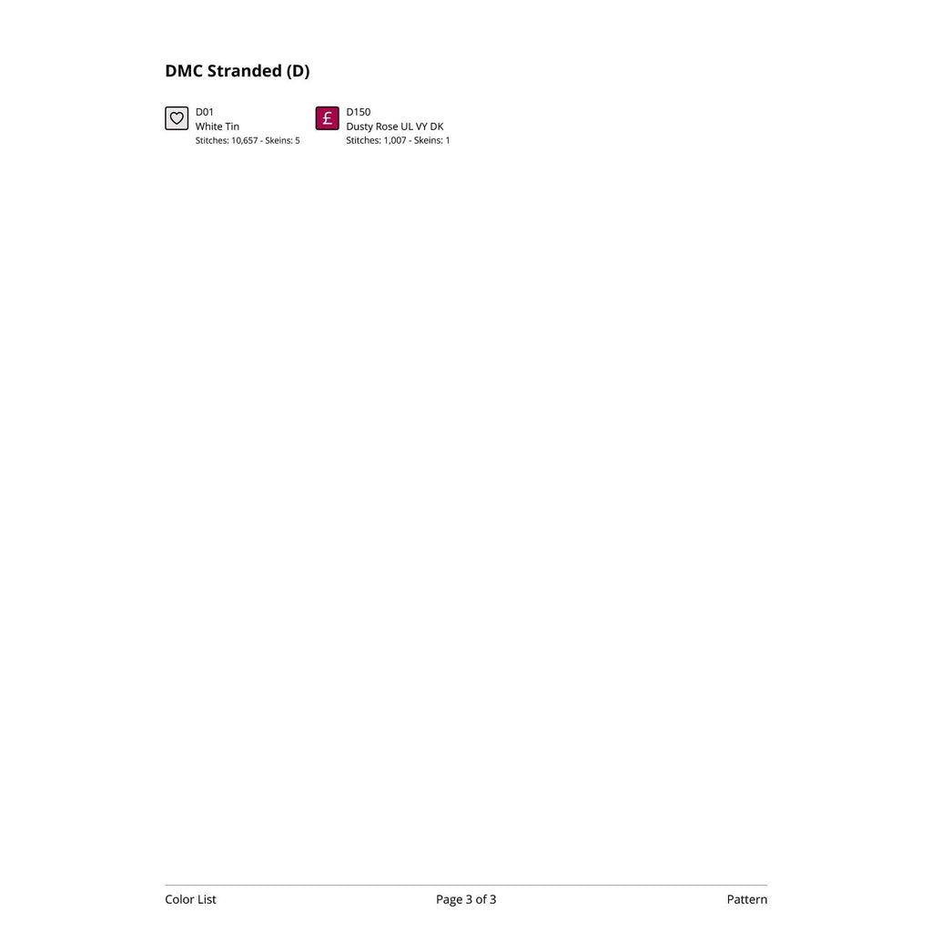 Soy Sauce - Digital Needlepoint Stitch Chart - 13 Mesh | Seasoning Dipping Sauce