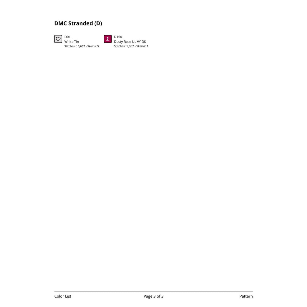 Holiday Cookies Set - Digital Needlepoint Stitch Chart - 13 Mesh | Christmas Baking