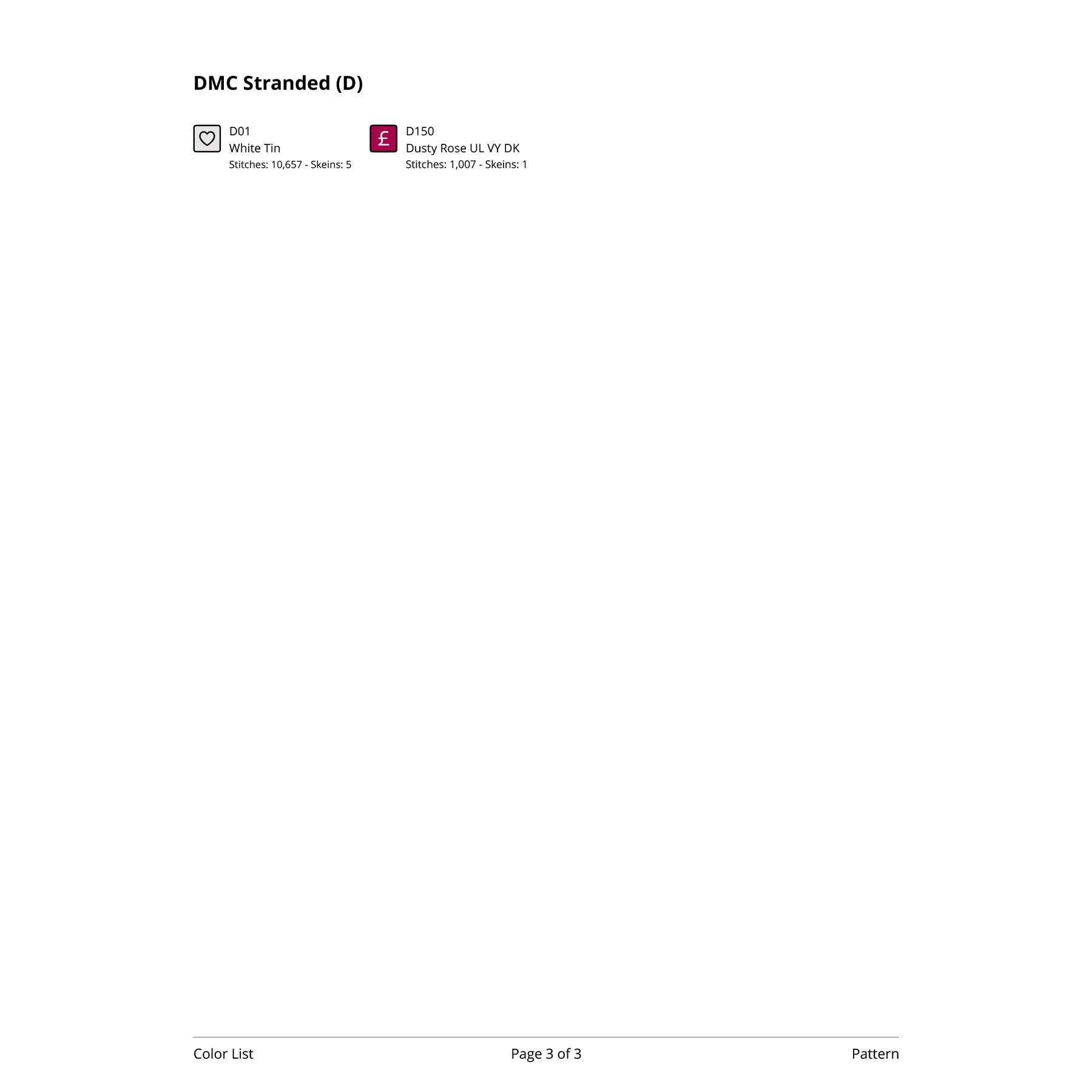 Velaris Stamp- Digital Needlepoint Stitch Chart - 18 Mesh | Night Court