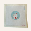 Takeout | 18 Mesh Needlepoint Canvas | Hand Stitch Painted